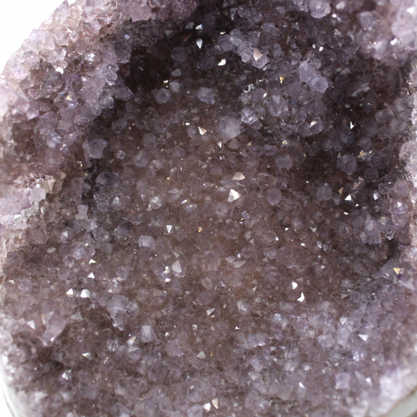 Geode di ametista, energia dolce