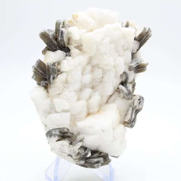 Piccolo esemplare di mica su quarzo bianco