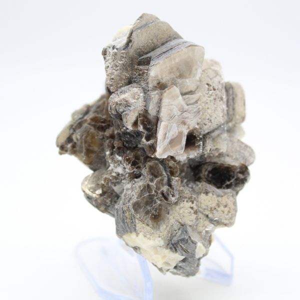 Mica e tormalina nera su quarzo, Afghanistan