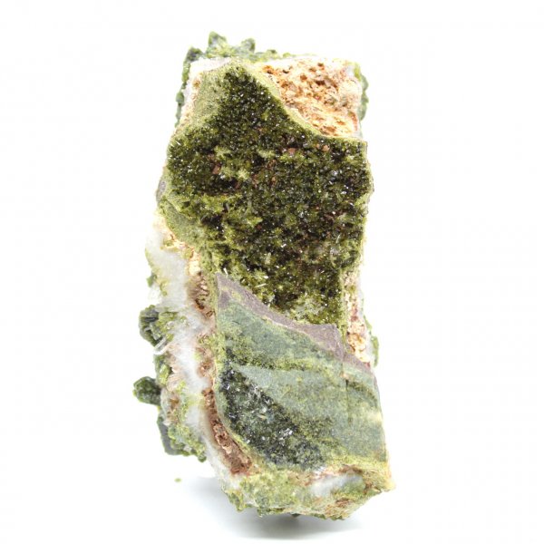 Epidoto di Imilchil su roccia originale