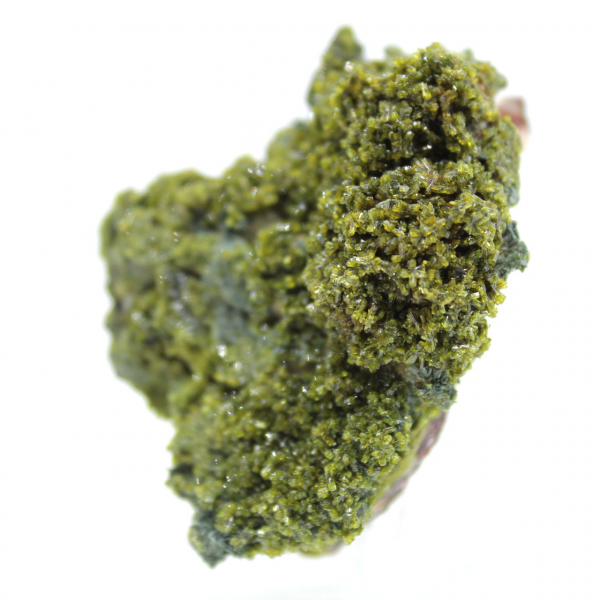 Epidoto marocchino su matrice trasparente