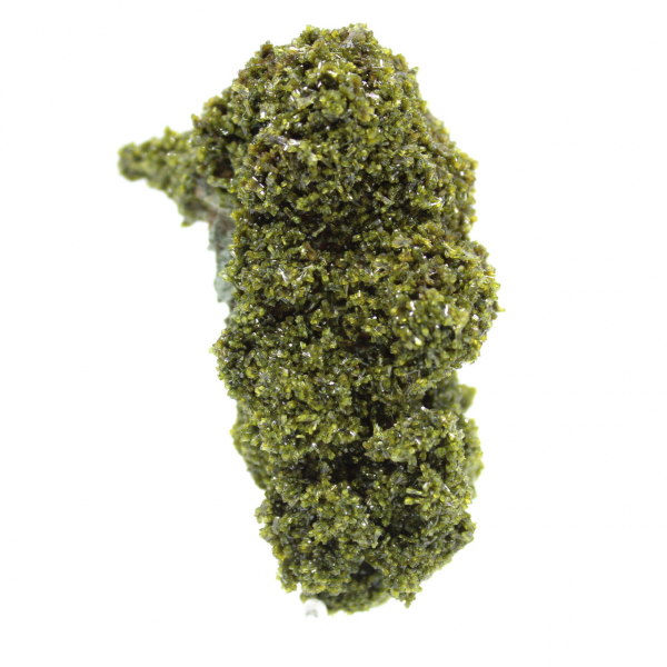 Cristalli di epidoto dal Marocco su matrice beige