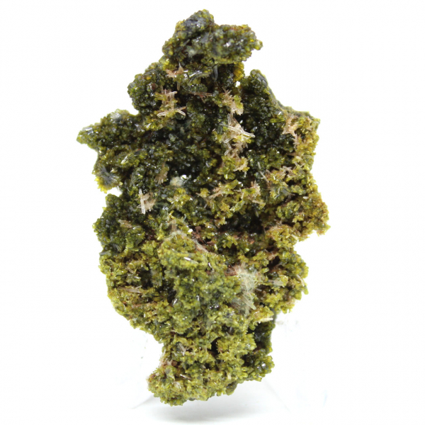 Piccolo epidoto su matrice chiara dal Marocco