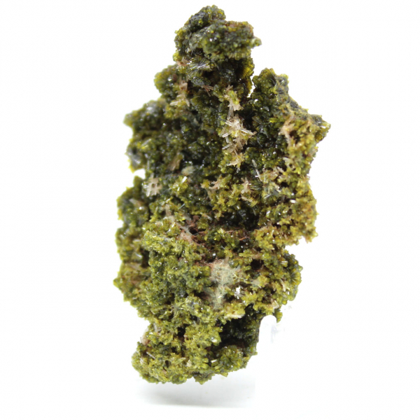 Piccolo epidoto su matrice chiara dal Marocco