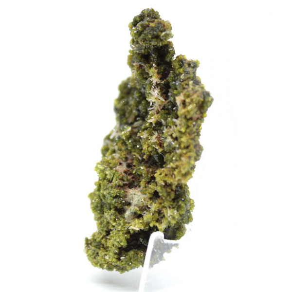 Piccolo epidoto su matrice chiara dal Marocco