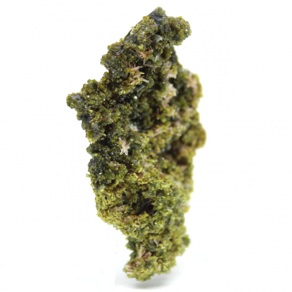 Piccolo epidoto su matrice chiara dal Marocco