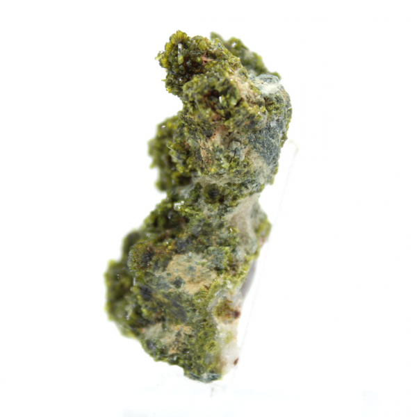 Epidoto in miniatura su matrice marocchina