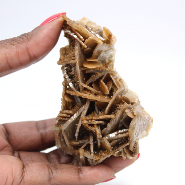 Piccolo pezzo di barite di Ouichane