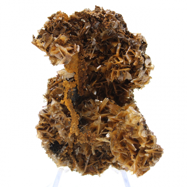 Barite Ouichane, cristalli marroni