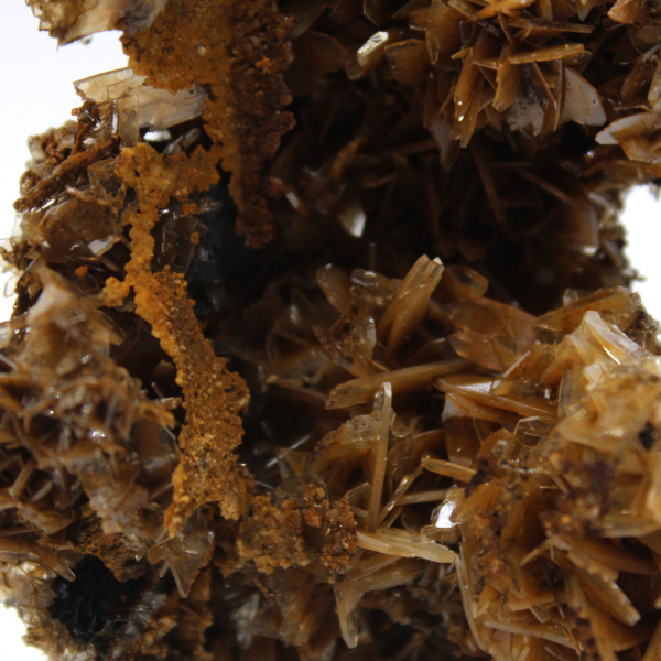 Barite Ouichane, cristalli marroni