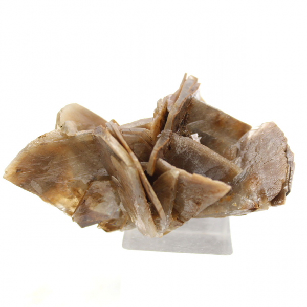 Cristalli naturali di barite marocchina