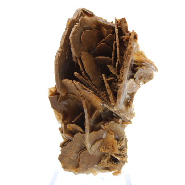 Esemplare in miniatura di barite dal Marocco