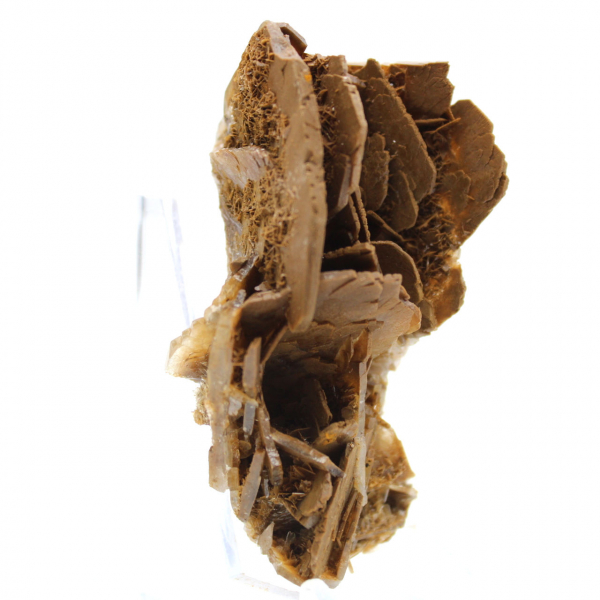 Esemplare in miniatura di barite dal Marocco