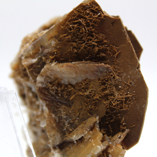 Esemplare in miniatura di barite dal Marocco