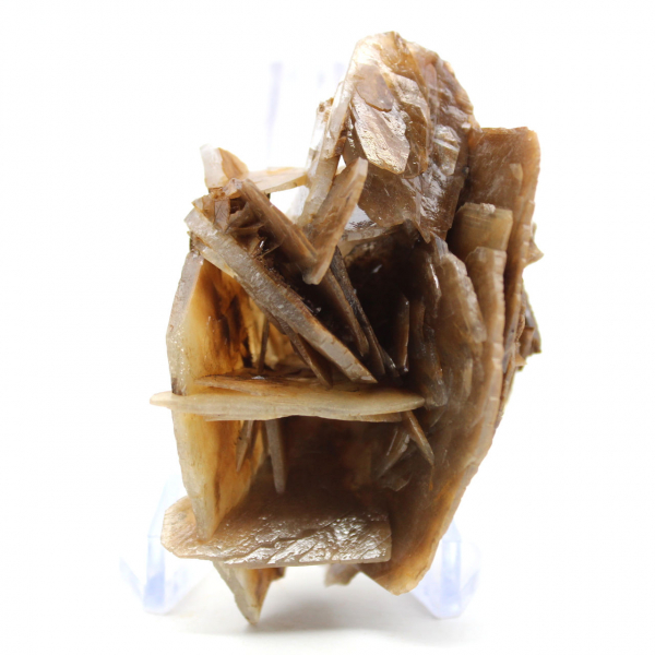 Barite marocchina naturale con cristalli fini