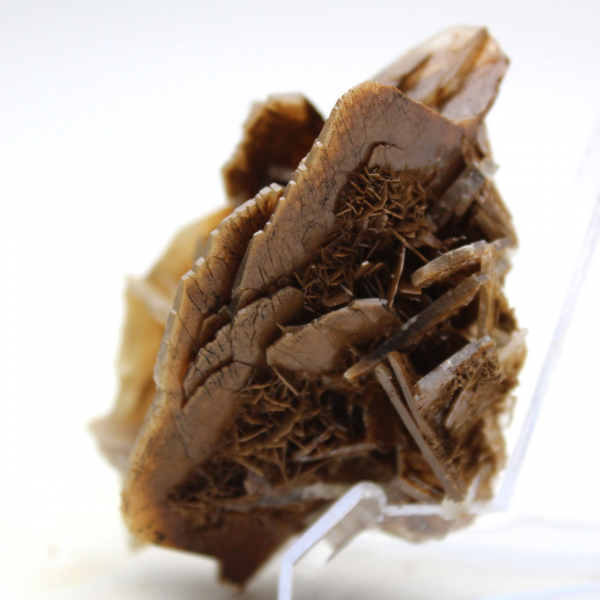 Barite marocchina naturale con cristalli fini