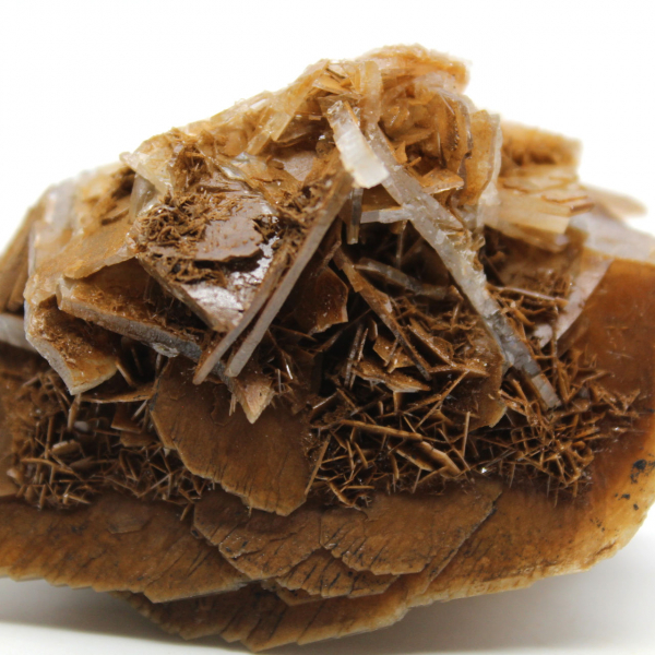 Barite marocchina naturale con cristalli fini