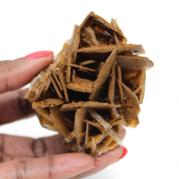 Barite naturale dal Marocco – cristalli fini