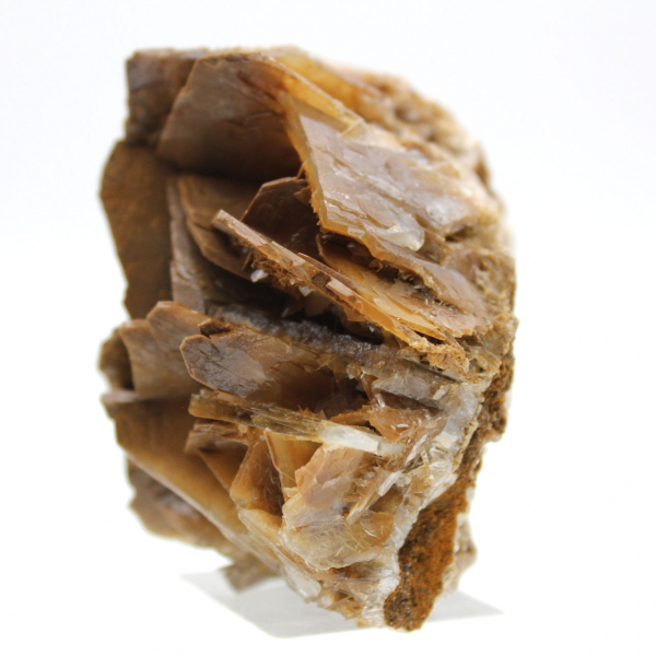 Barite naturale dal Marocco – cristalli fini