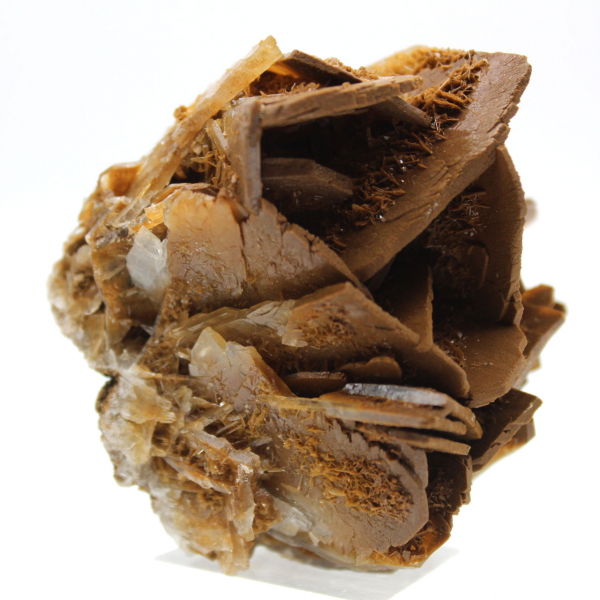 Barite naturale dal Marocco – cristalli fini