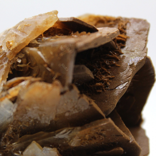 Barite naturale dal Marocco – cristalli fini