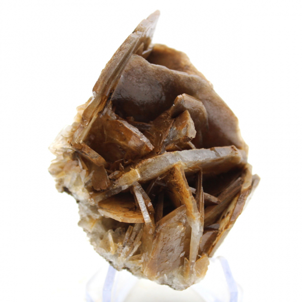 Cristalli compatti di barite dal Marocco