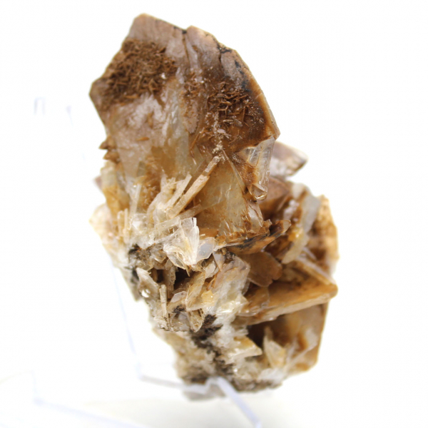 Cristalli compatti di barite dal Marocco