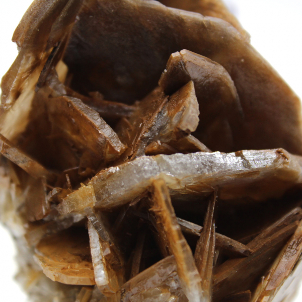 Cristalli compatti di barite dal Marocco