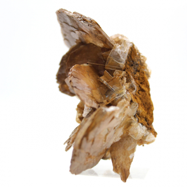 Microcristalli di barite dal Marocco