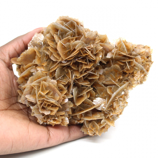 Cristallizzazione naturale della barite dal Marocco