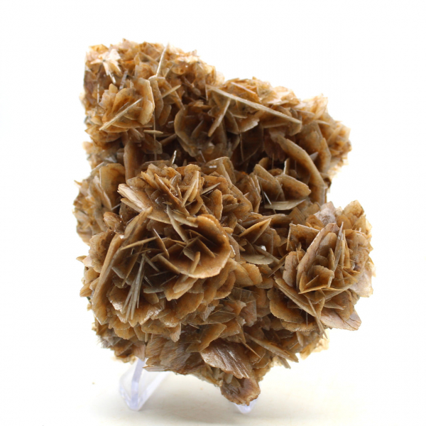 Cristallizzazione naturale della barite dal Marocco