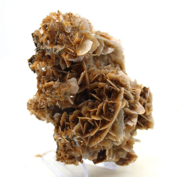 Cristallizzazione naturale della barite dal Marocco