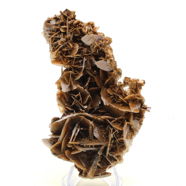 Cristalli dorati di barite marocchina