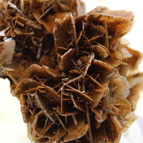 Piccola barite cristallizzata dal Marocco