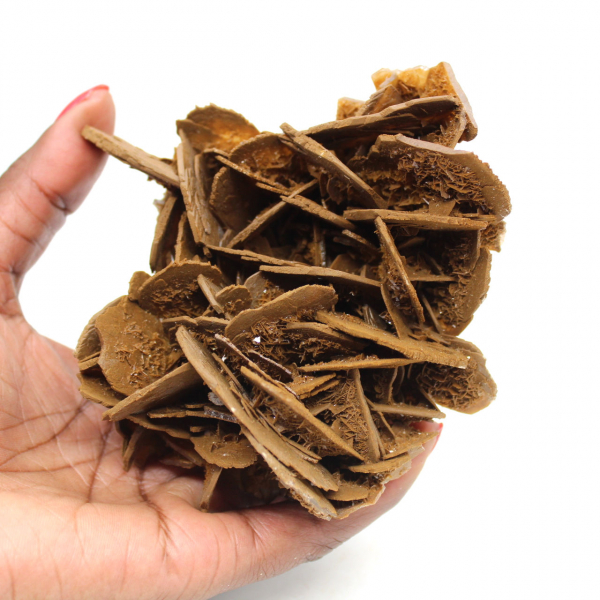 Esemplare mineralogico di barite dal Marocco