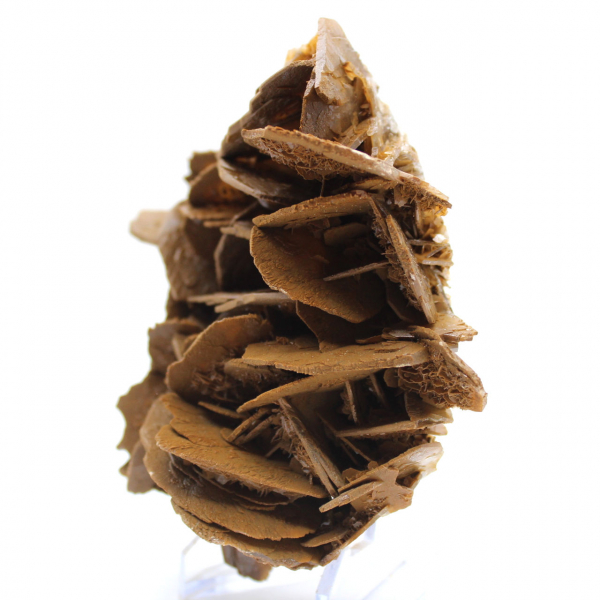 Esemplare mineralogico di barite dal Marocco