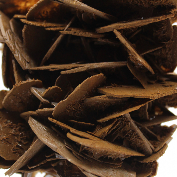 Esemplare mineralogico di barite dal Marocco