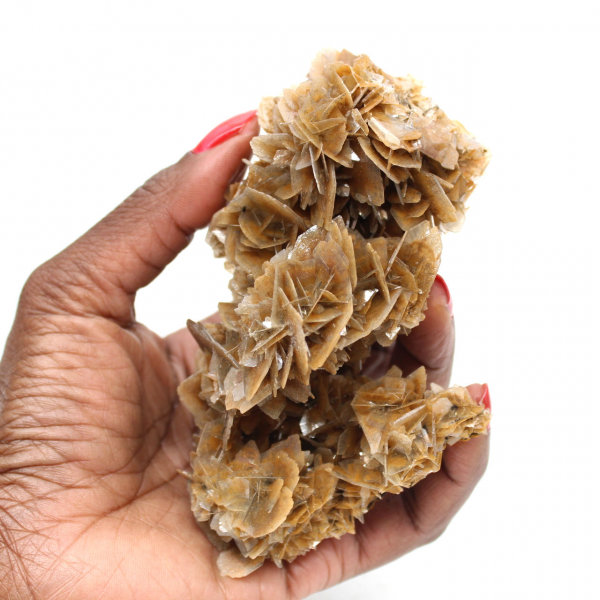 Cristalli lamellari di barite marocchina