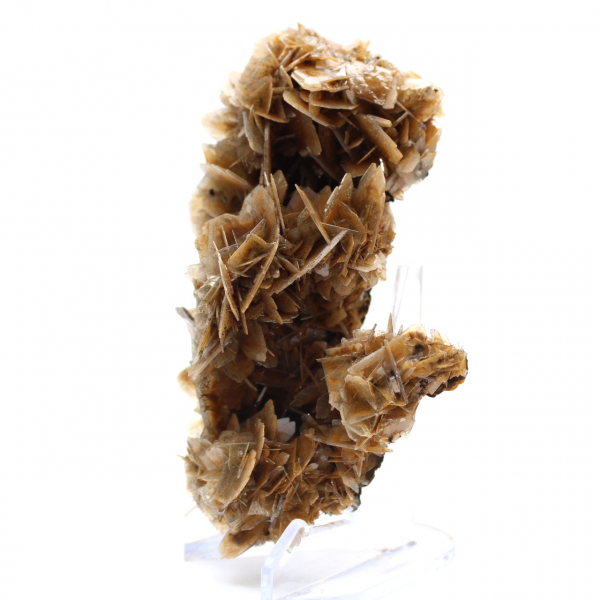 Cristalli lamellari di barite marocchina