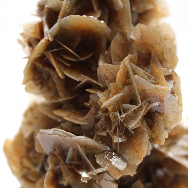 Cristalli lamellari di barite marocchina