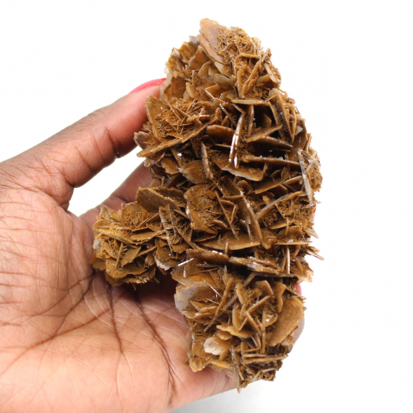 Cristallizzazione estetica della barite marocchina