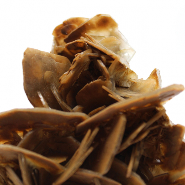 Cristalli marroni di barite da Ouichane