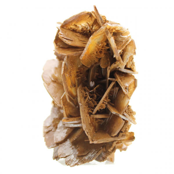 Barite cristallina dal giacimento di Ouichane