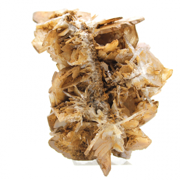 Barite cristallina dal giacimento di Ouichane