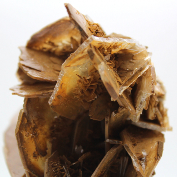 Barite cristallina dal giacimento di Ouichane