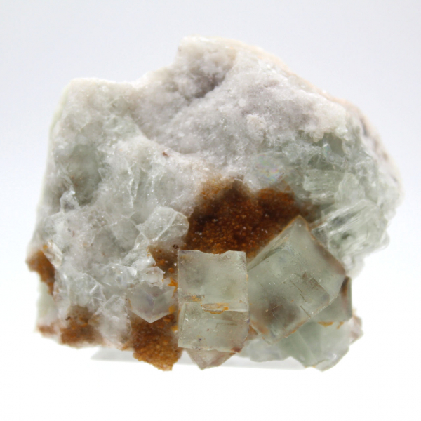Fluorite verde dal Marocco: piccolo esemplare per collezionisti