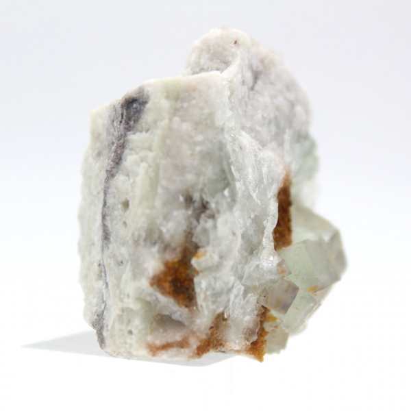 Fluorite verde dal Marocco: piccolo esemplare per collezionisti