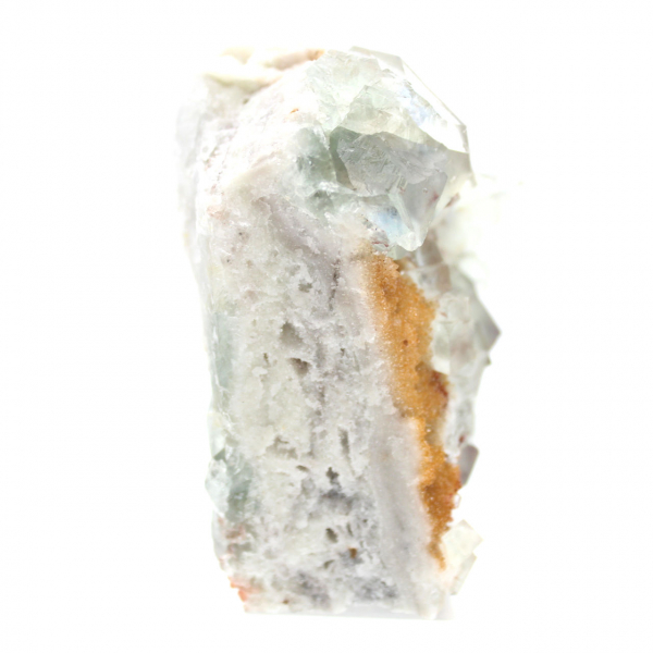 Fluorite grezza per decorazione: cristalli verdi dal Marocco