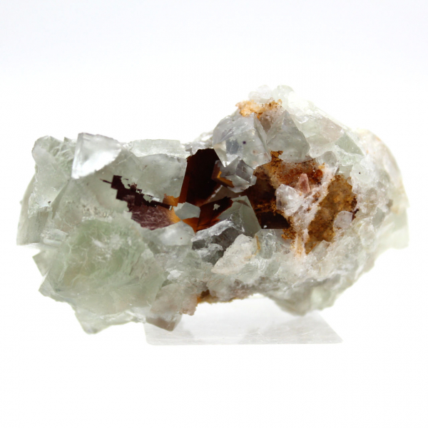 Pietra di fluorite grezza: modello molto piccolo, Marocco