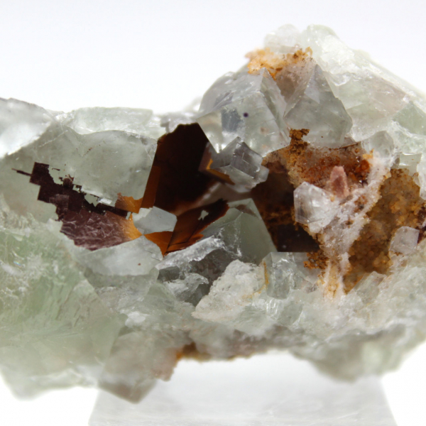 Pietra di fluorite grezza: modello molto piccolo, Marocco